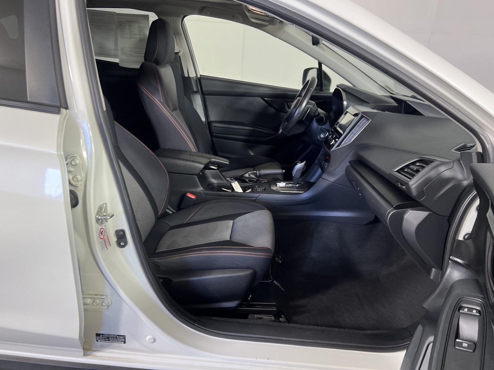 Used 2019 Crystal White Pearl Subaru Premium image 12
