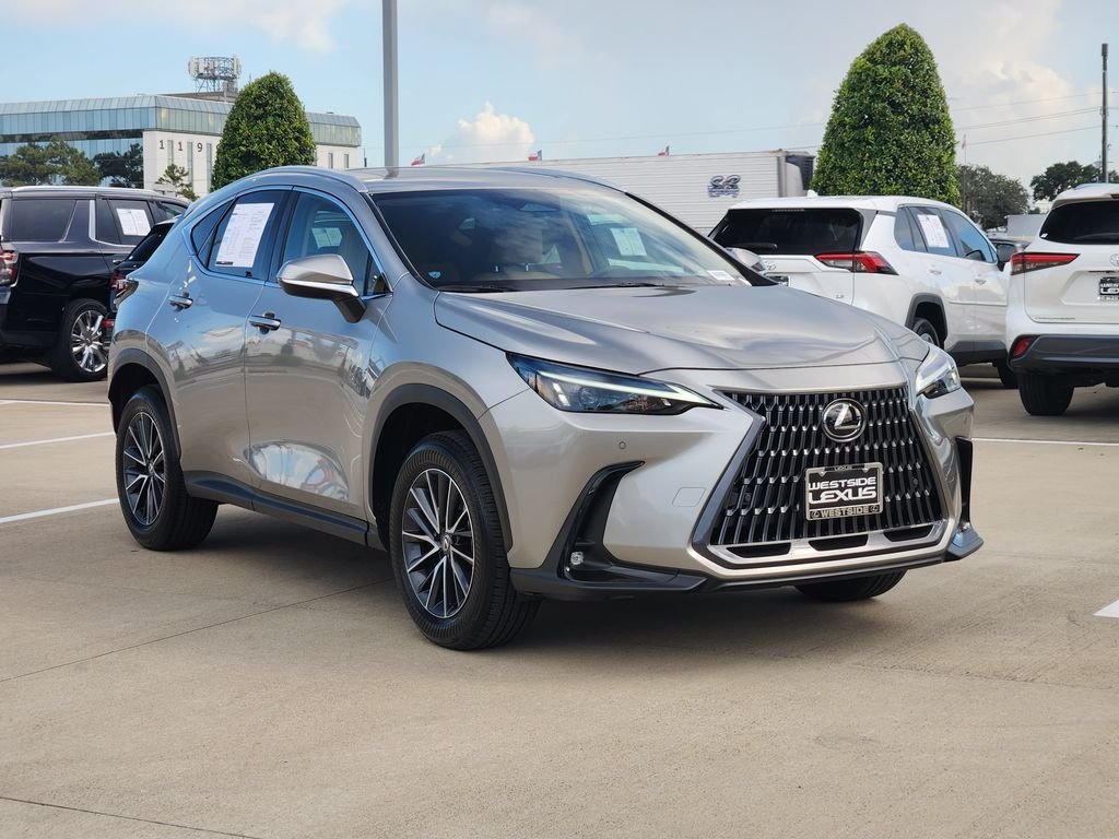 Certified Used 2025 Silver Lexus 250 Premium image 3