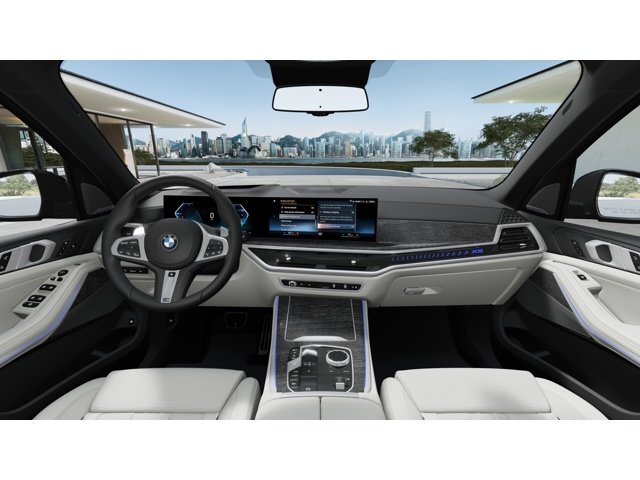 New 2026 Tanzanite Blue II Metallic BMW X5 50e image 10