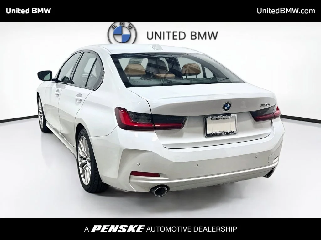 Used 2023 Mineral White Metallic BMW 330i image 7