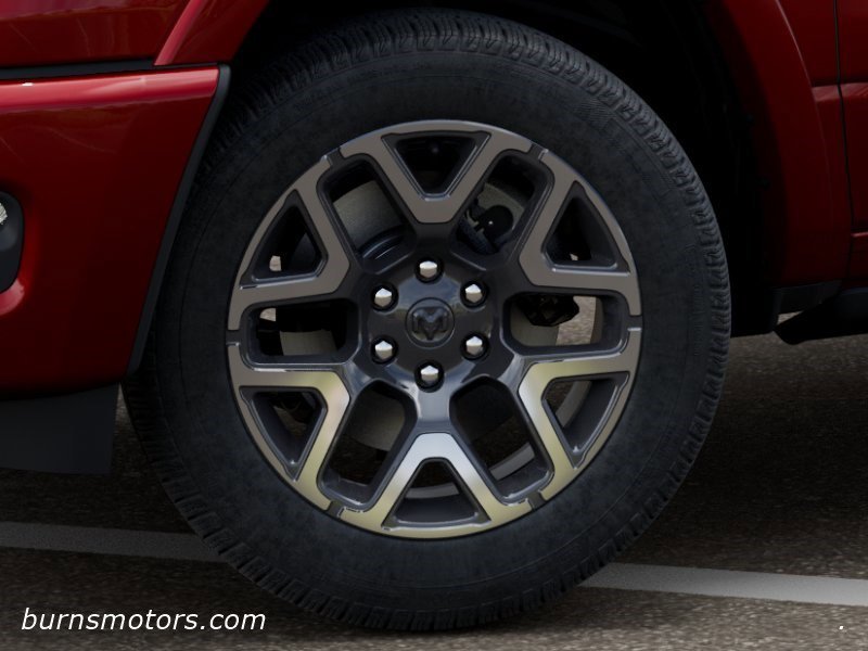 New 2026 Molten Red Pearl-Coat Exterior Paint RAM Laramie Southwest Edition image 8