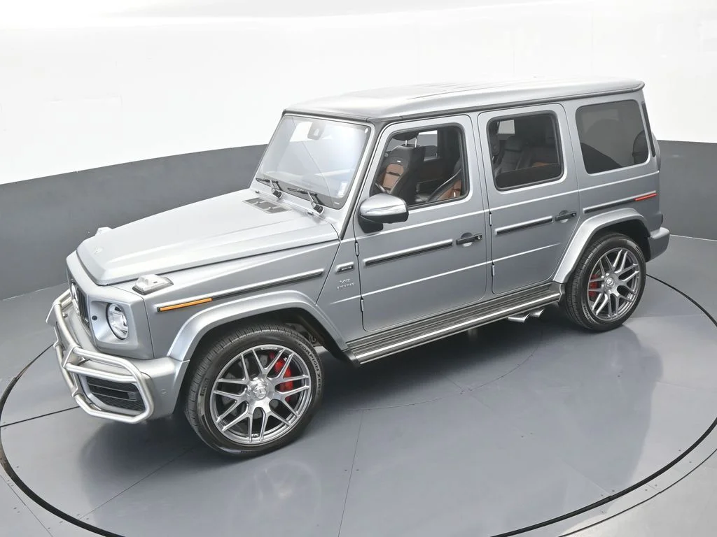 Used 2023 Silver Mercedes-Benz G 63 AMG® image 63