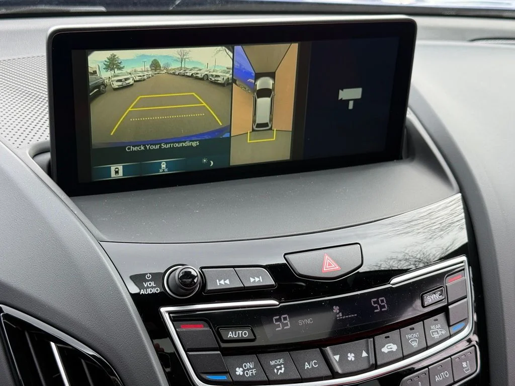 New 2026 Apex Blue Pearl Acura A-Spec Advance Package image 22
