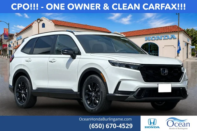 2026 Honda CR-V Hybrid Sport-L
