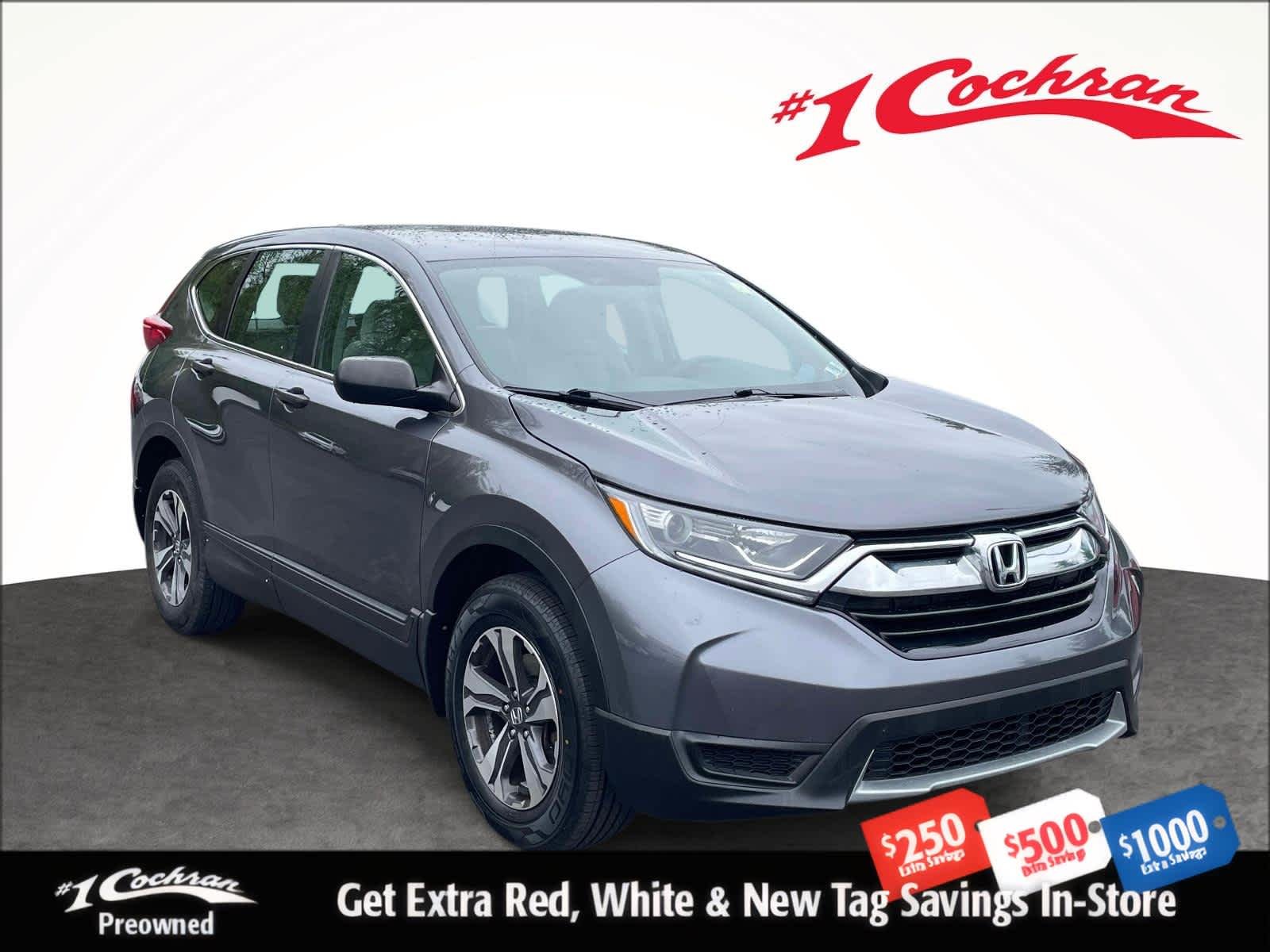 2017 Honda CR-V LX