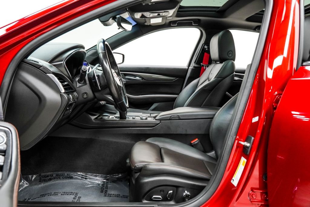 Used 2023 Red Cadillac V-Series image 16
