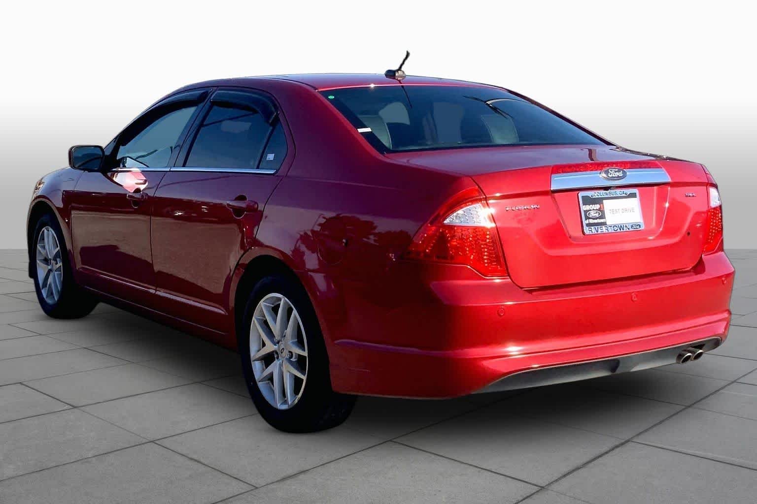 Used 2011 Red Candy Metallic Tinted Ford SEL image 10