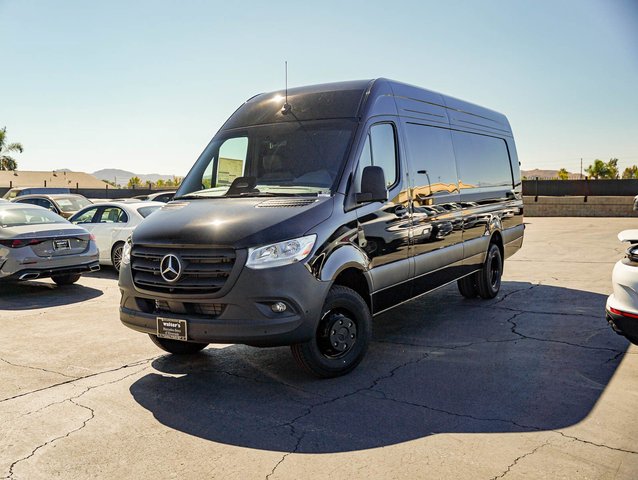 2026 Mercedes-Benz Sprinter Cargo Van 3500 High Roof I4 Diesel HO 170 Extended RWD