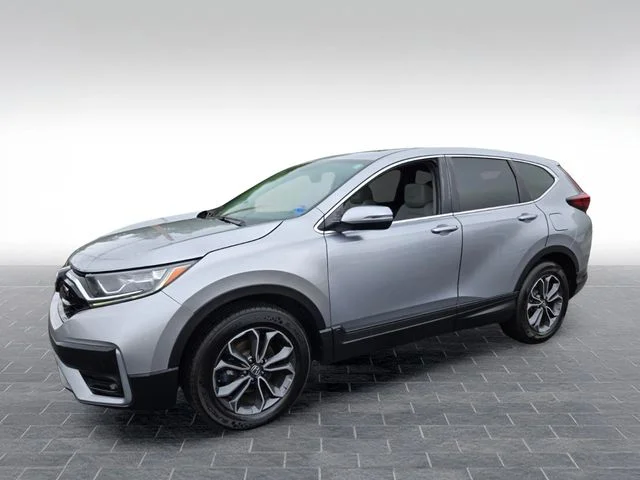 Used 2022 Lunar Silver Metallic Honda EX-L image 3