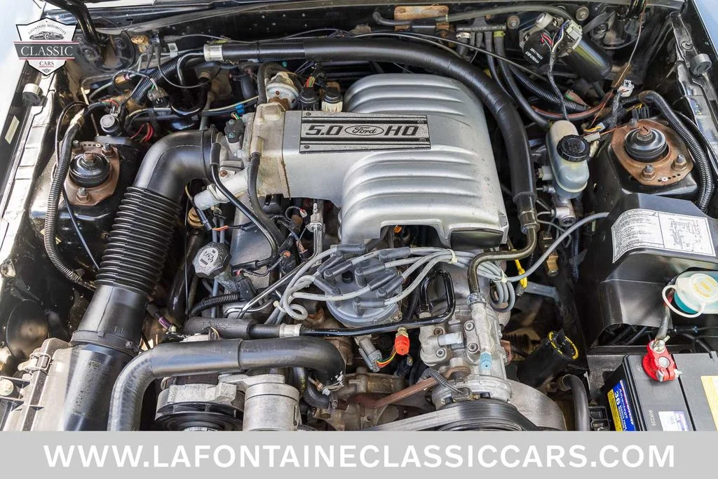 Used 1987 Black Ford GT image 5