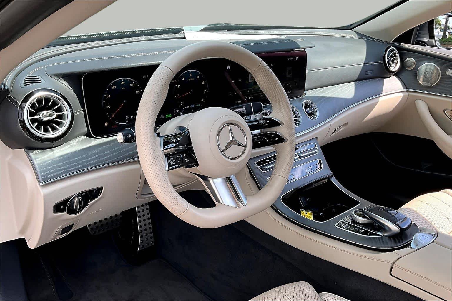 Used 2023 Selenite Grey Metallic Mercedes-Benz E 450 image 15