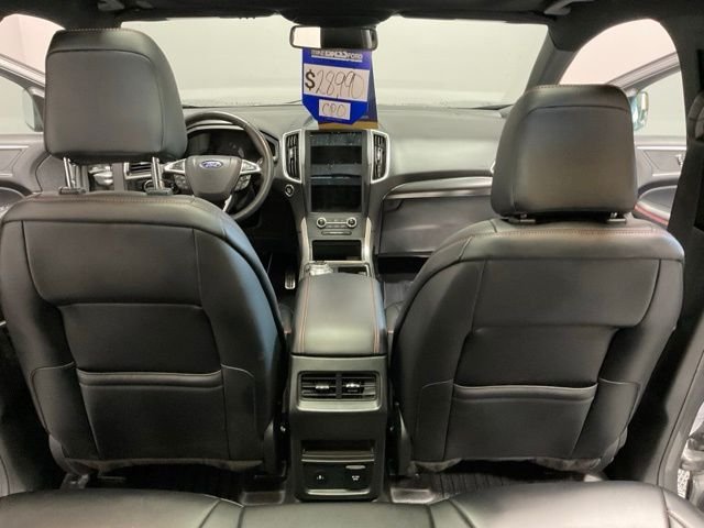 Certified Used 2024 Carbonized Gray Metallic Ford ST Line image 31