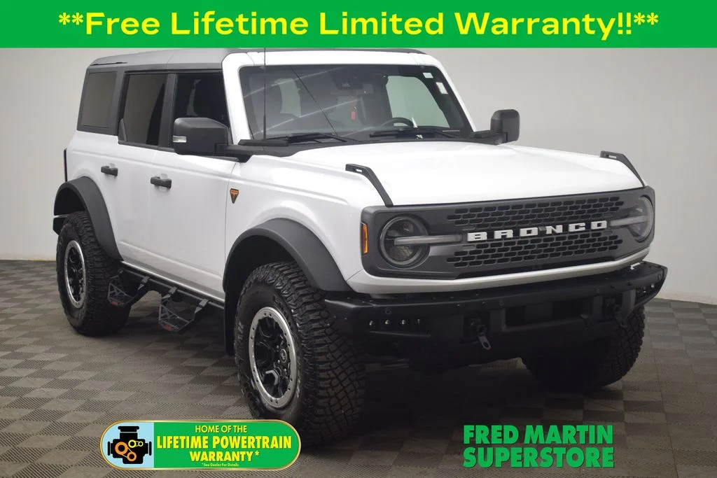 2024 Ford Bronco Badlands 4x4's photo