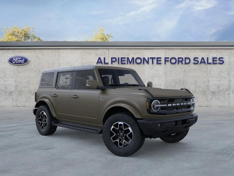 2025 Ford Bronco 4-Door Outer Banks - Photo 7