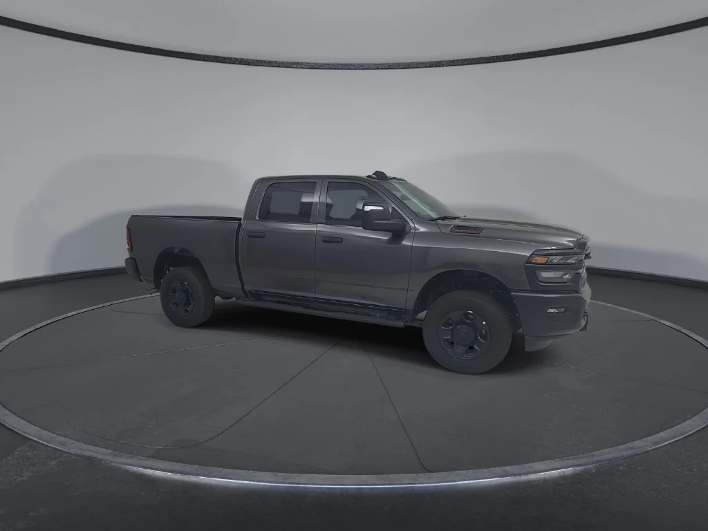 New 2026 Granite Crystal Metallic Clear-Coat Exterior Paint RAM Tradesman image 17