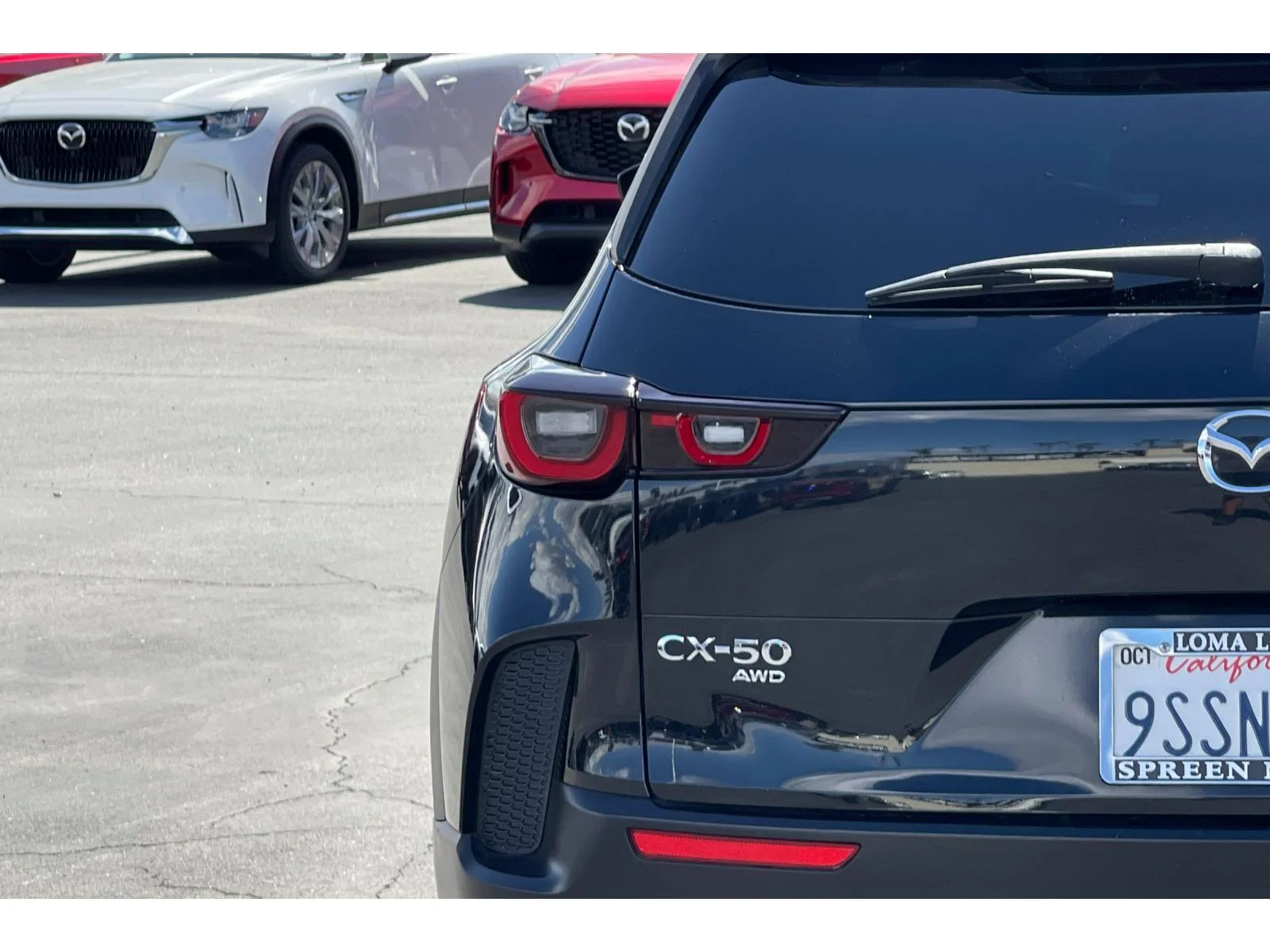 Used 2024 Jet Black Mica Mazda 2.5 S Preferred Package image 15