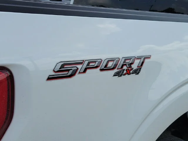 Used 2023 White Metallic Ford Lariat image 5