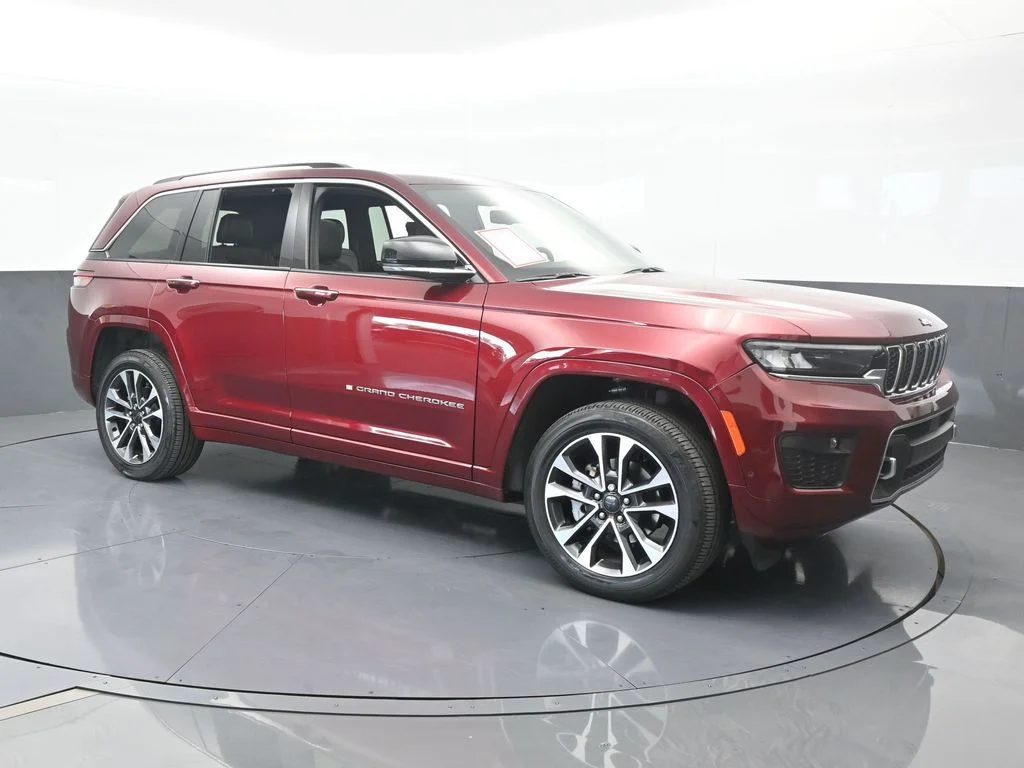 2023 Jeep Grand Cherokee Overland - Photo 8