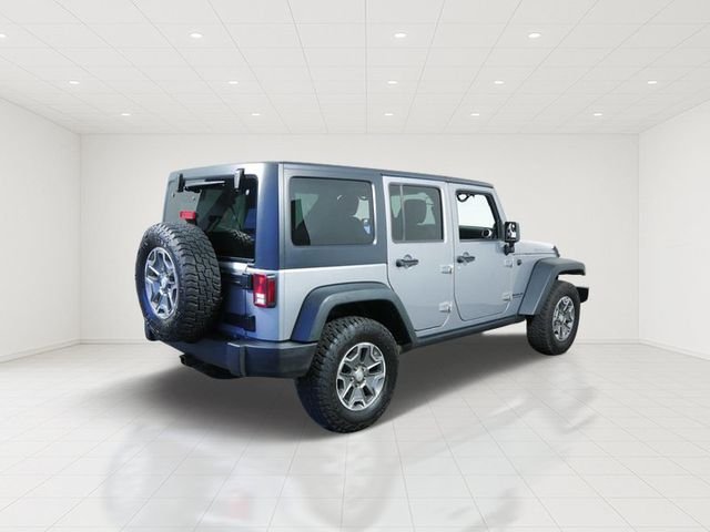 Used 2014 Gray Jeep Unlimited Rubicon image 6