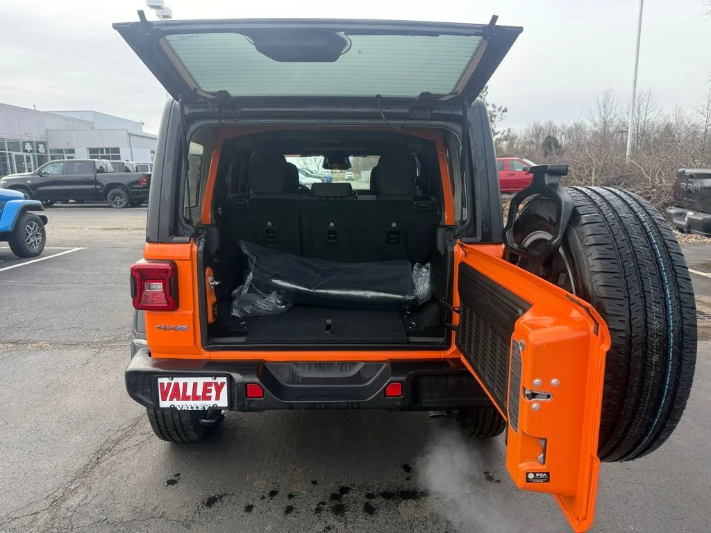 2025 Jeep Wrangler 4xe Sports S 4XE - Photo 45