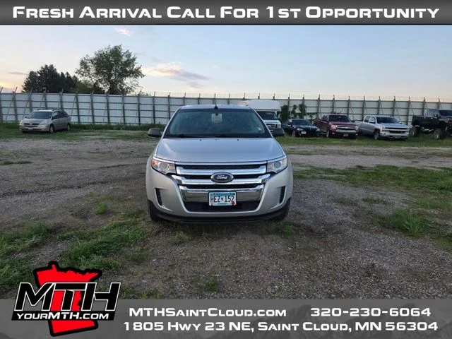 Used 2014 Silver Ford SE image 3