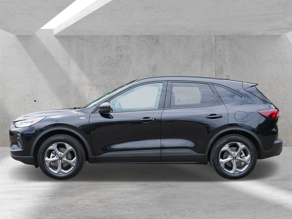 Certified Used 2025 Black Ford ST-Line image 6