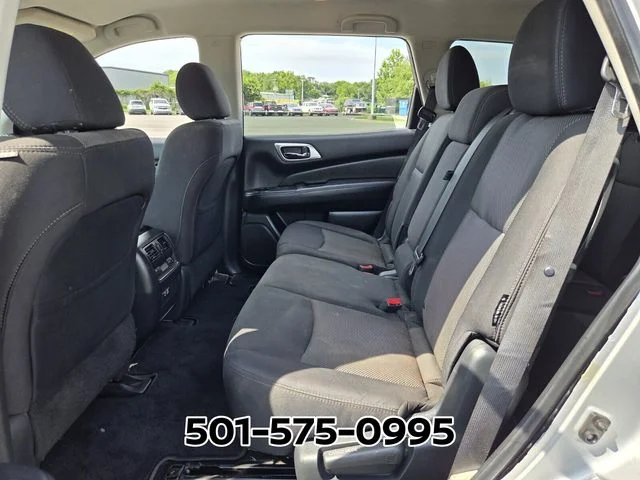 Used 2020 Silver Nissan SV image 10