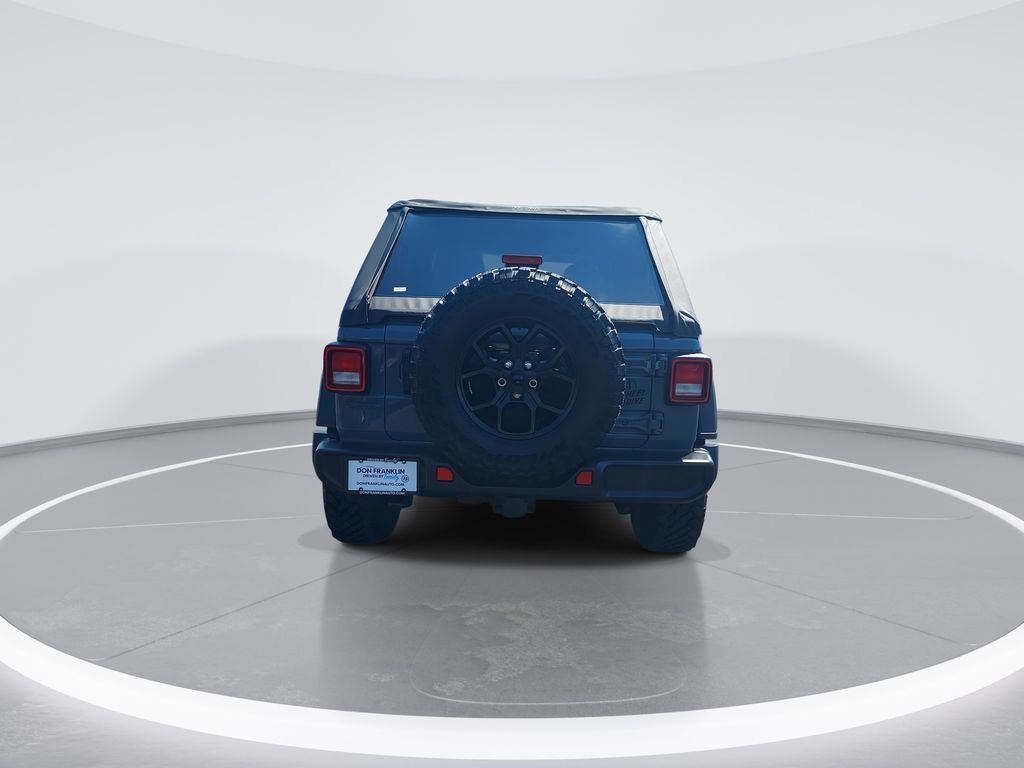 Used 2024 Gray Jeep Sport image 7