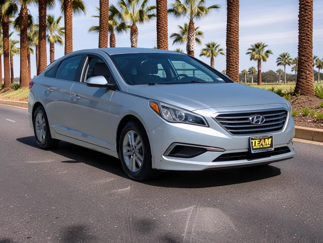 Used 2017 Silver Hyundai Base image 4