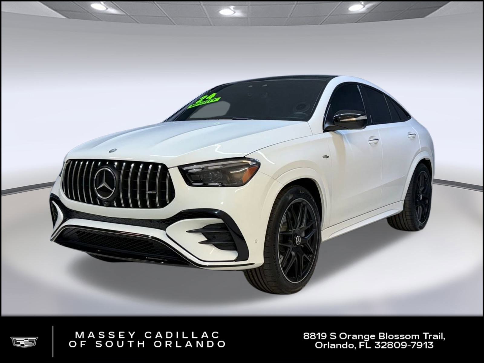 2024 Mercedes-Benz GLE Coupe