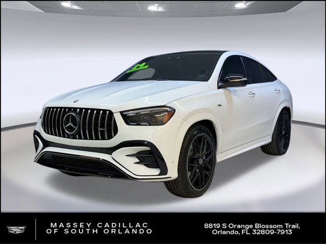 2024 Mercedes-Benz GLE Coupe GLE 53 AMG