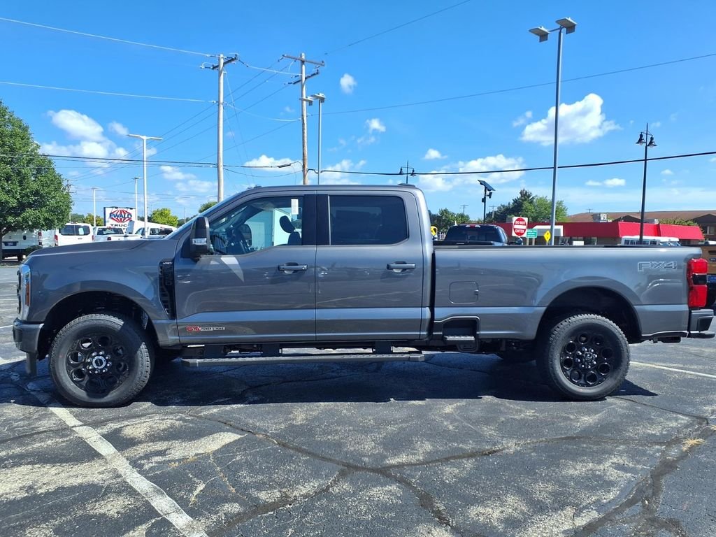 New 2026 Carbonized Gray Metallic Ford F-350® Lariat® image 3