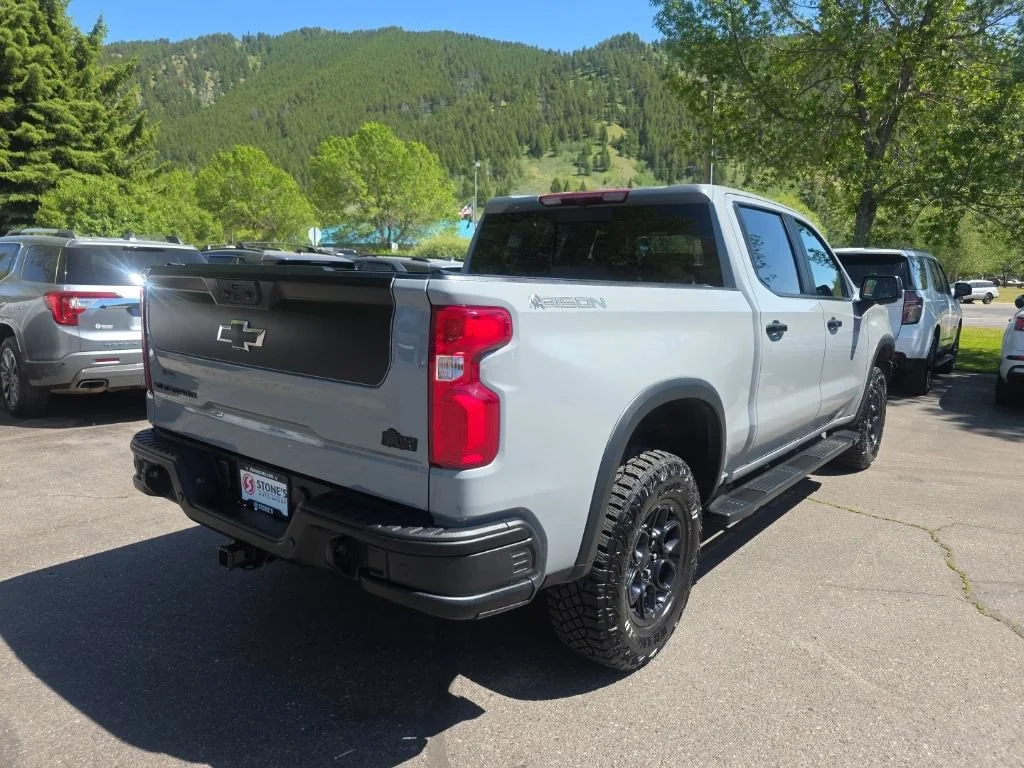 Certified Used 2024 Slate Gray Metallic Chevrolet ZR2 image 5