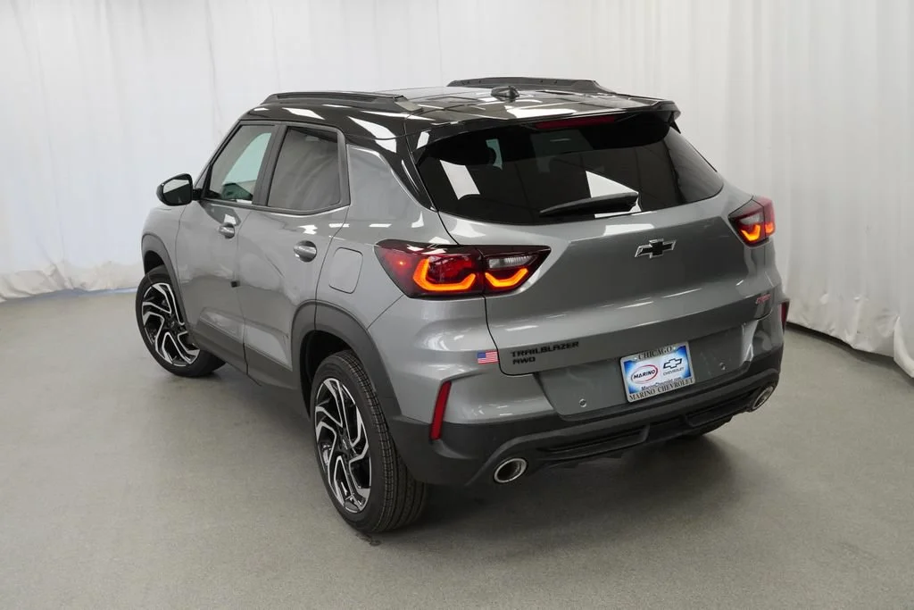 New 2026 Sterling Gray Metallic Chevrolet RS image 34