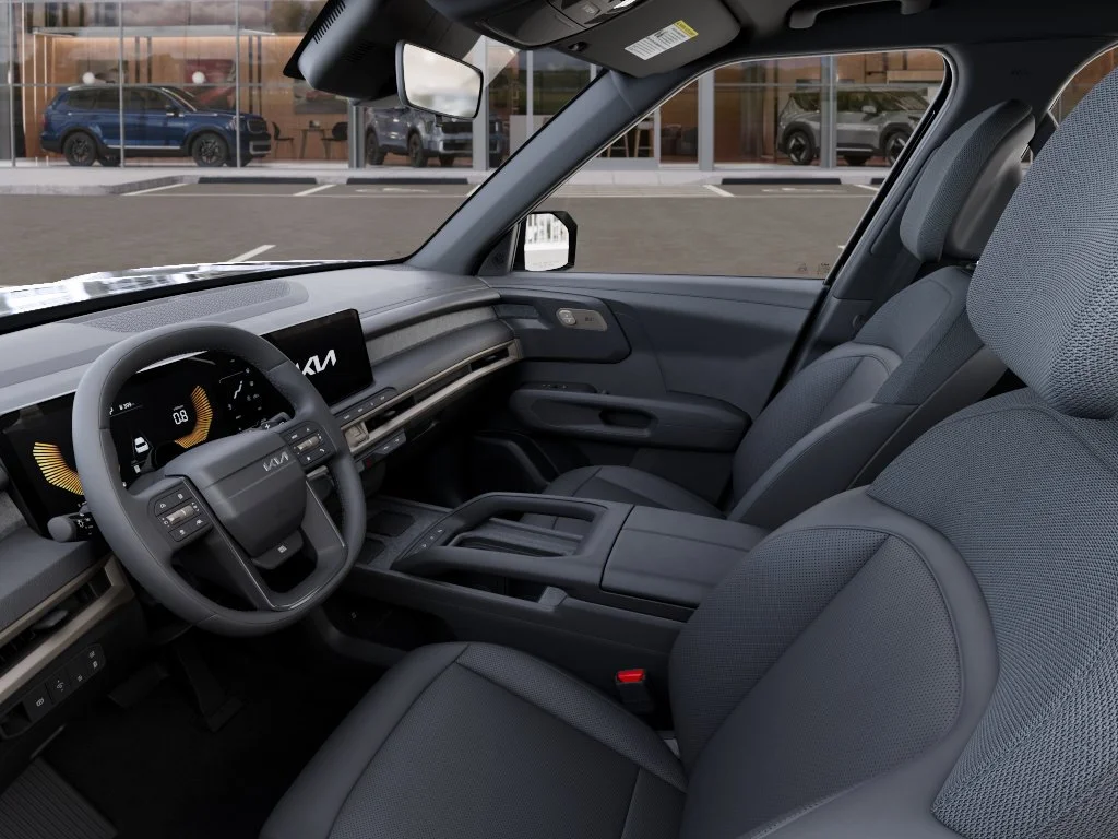 New 2027 Ebony Black Kia LX image 45