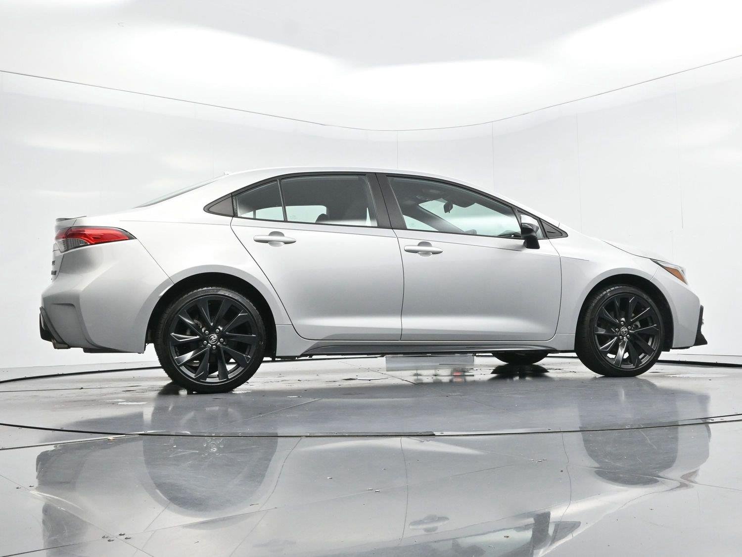 Used 2023 Silver Toyota SE image 45