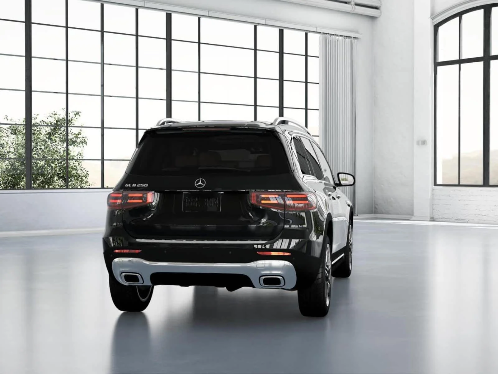 New 2026 Night Black Mercedes-Benz GLB 250 image 22