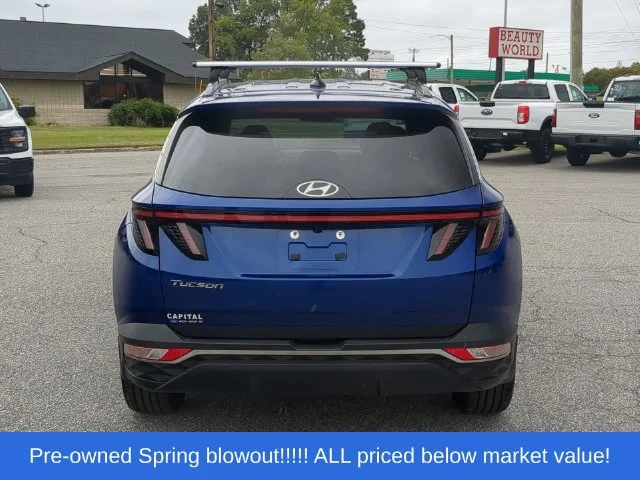 Used 2023 Blue Hyundai SEL image 12