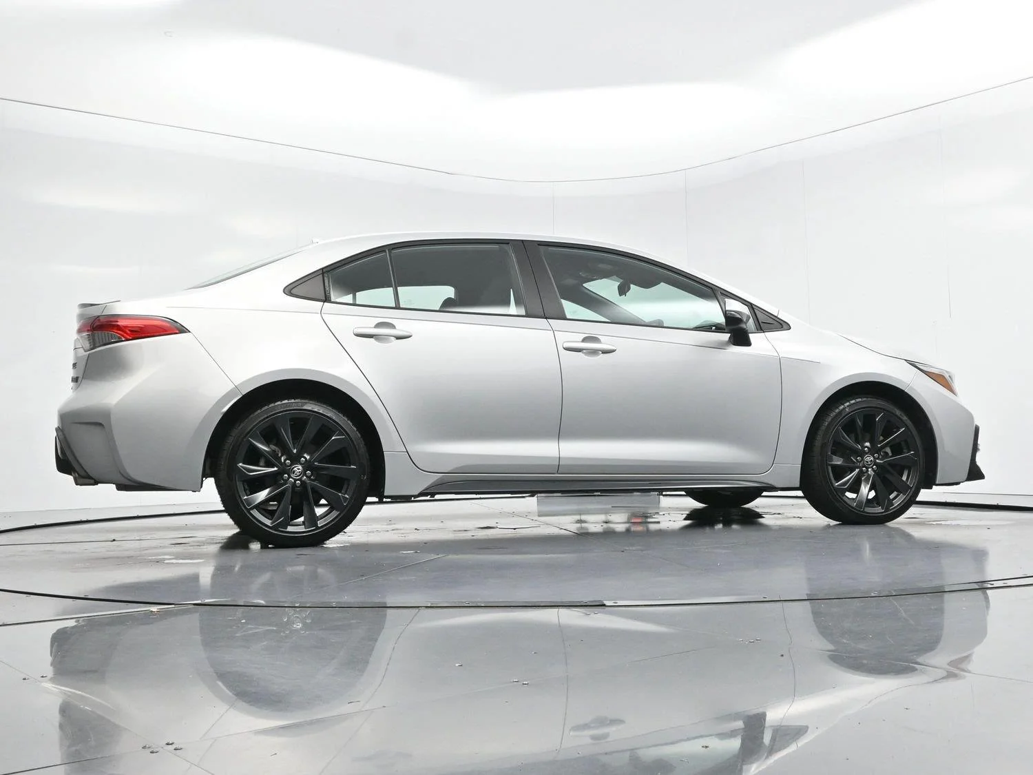 Used 2023 Silver Toyota SE image 45