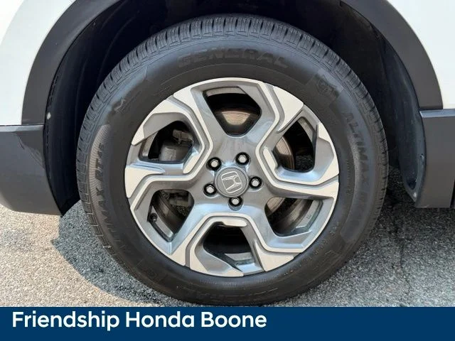 Used 2019 White Honda EX image 10
