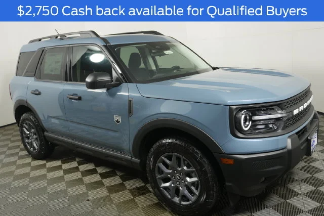 New 2026 Azure Gray Metallic Tri-Coat Ford Big Bend® image 2
