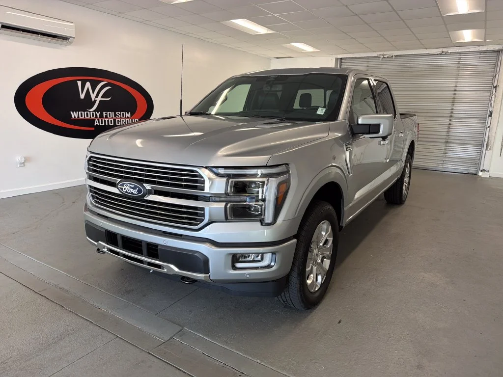New 2026 Iconic Silver Metallic Ford Platinum® image 3