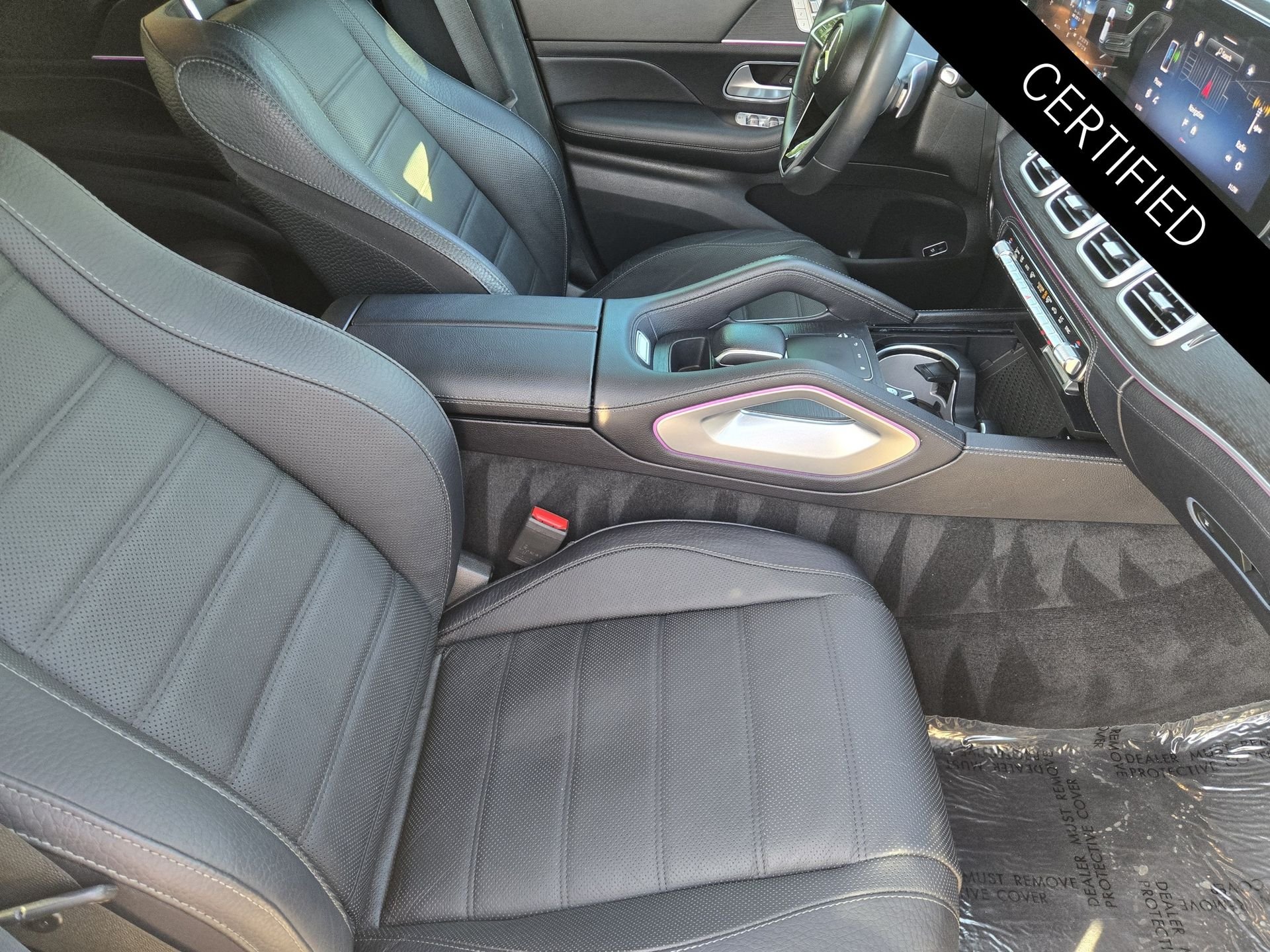 Certified Used 2024 Cirrus Silver Metallic Mercedes-Benz GLE 450 image 14
