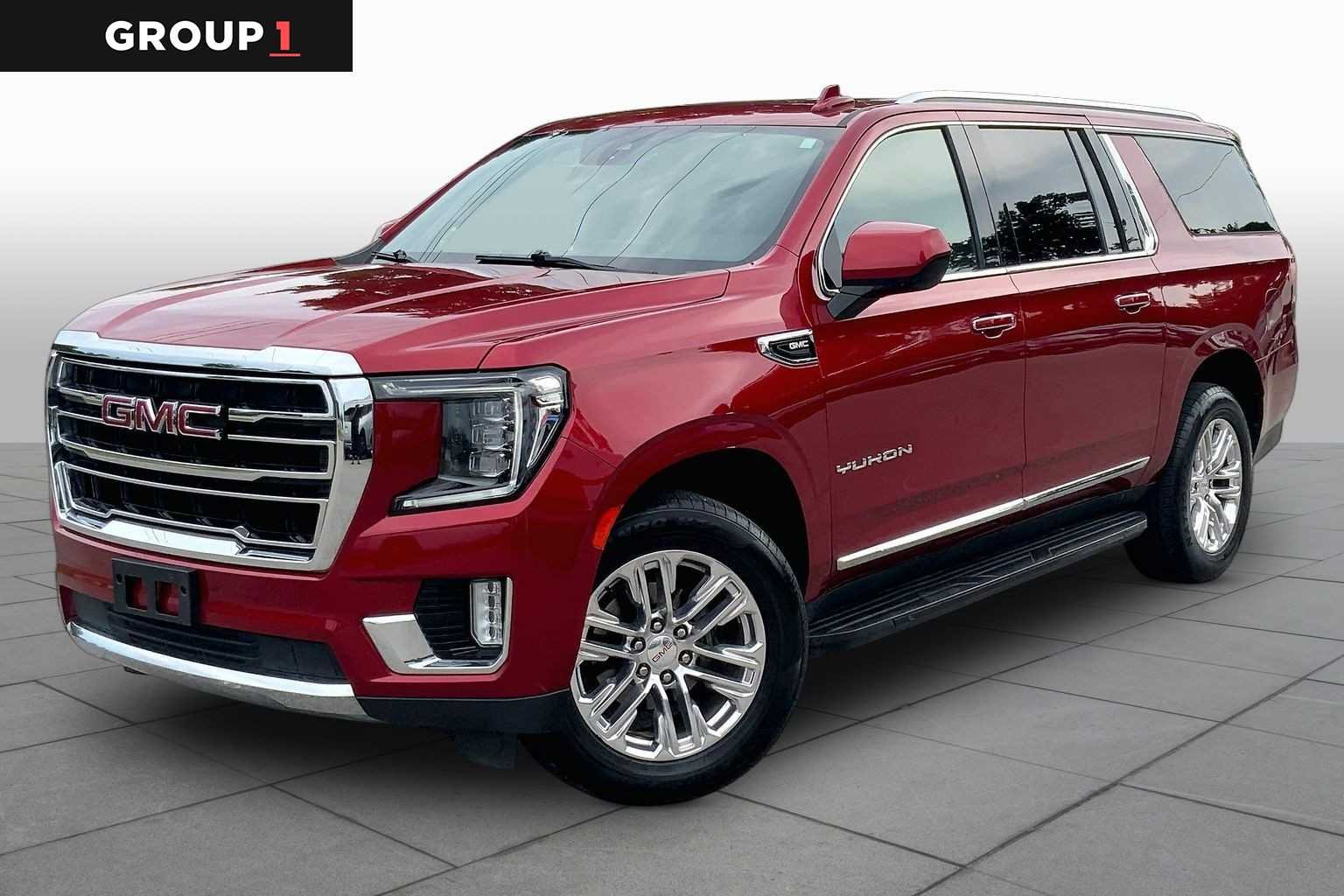 2021 GMC Yukon XL SLT