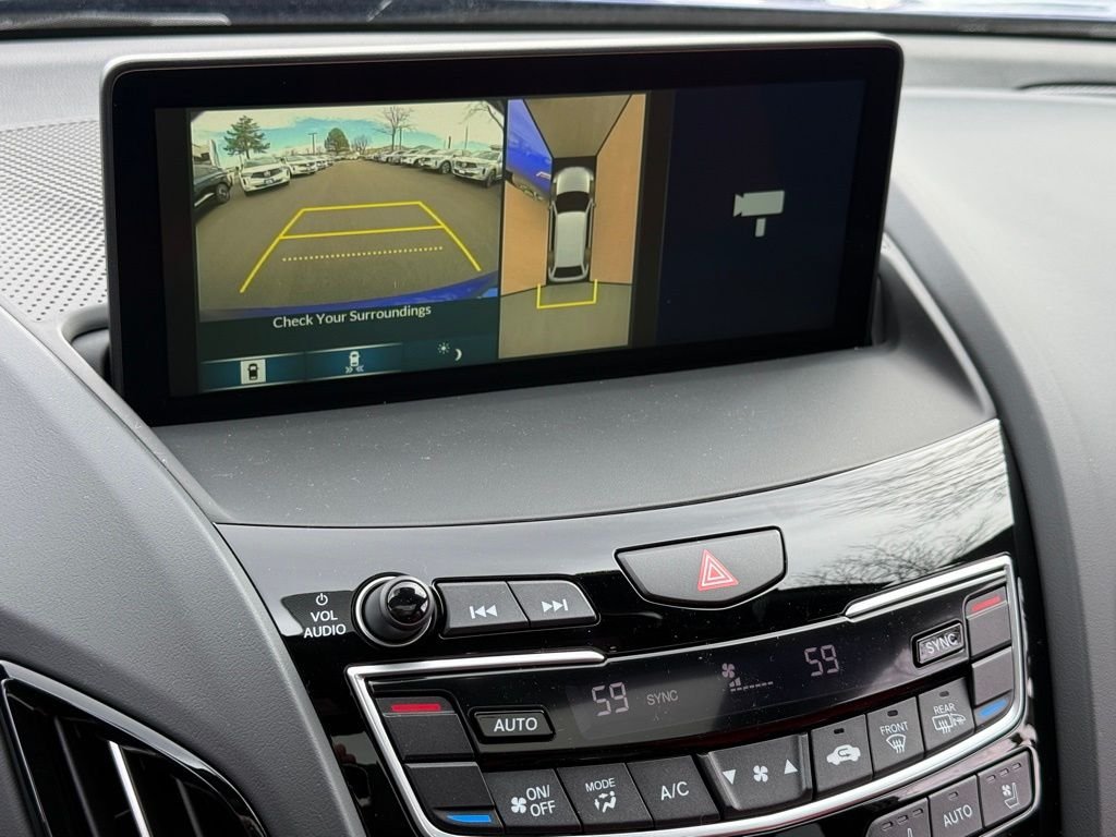 New 2026 Apex Blue Pearl Acura A-Spec Advance Package image 22