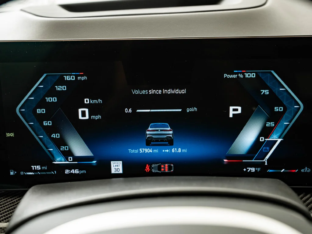 Used 2024 Skyscraper Gray Metallic BMW M60i image 30