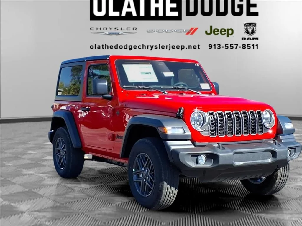 2026 Jeep Wrangler 2-Door Sport S - Photo 8