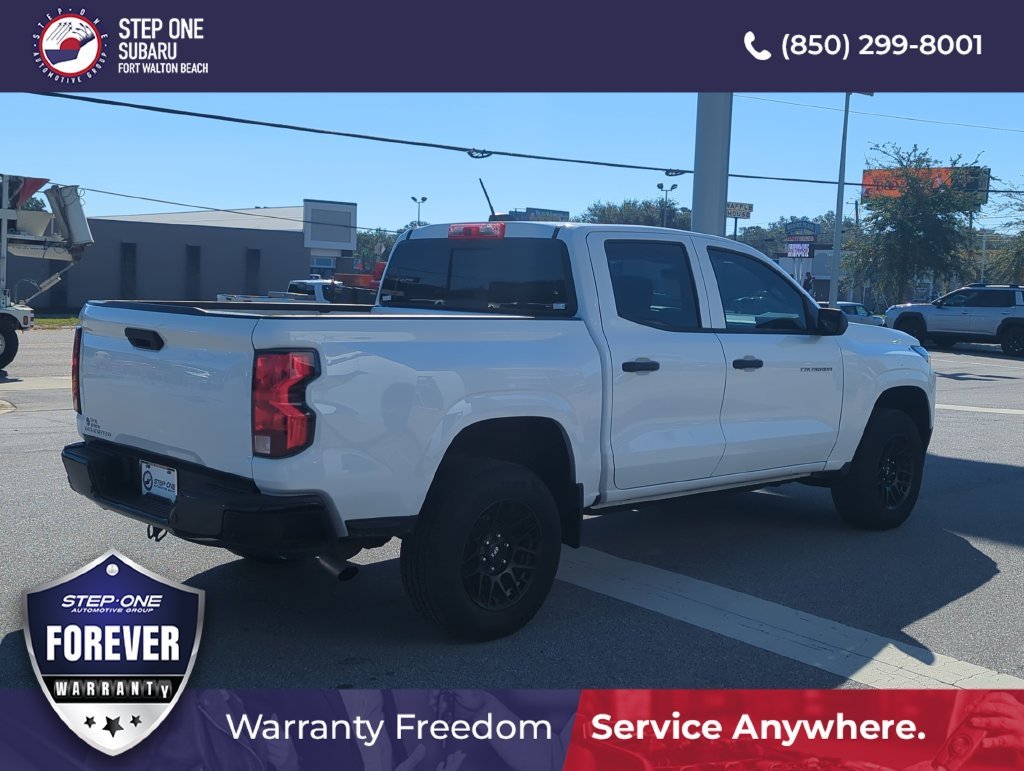 Used 2025 White Chevrolet Work Truck image 7
