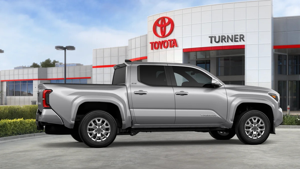 New 2026 Celestial Silver Metallic Toyota SR5 image 58