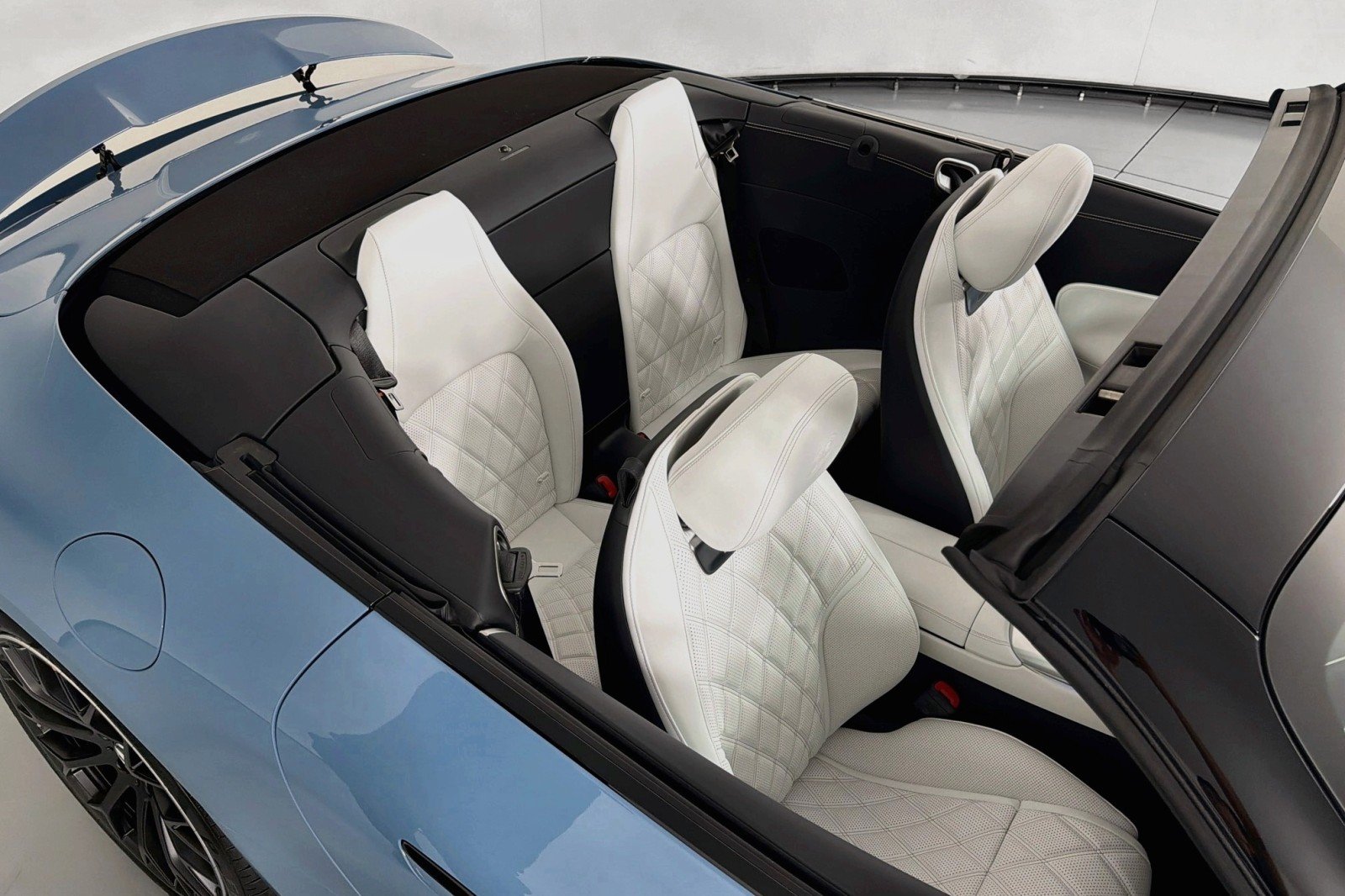 New 2026 MANUFAKTUR China Blue Mercedes-Benz AMG® SL 55 Roadster image 22